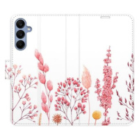 iSaprio Flip pouzdro Pink Flowers 03 pro Samsung Galaxy A25 5G