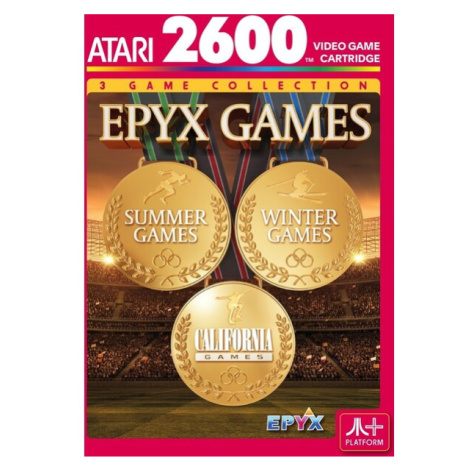 Comgad Cartridge pro retro herní konzoli Atari 2600+ (Epyx Games) Plaion