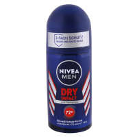 Nivea Men kuličkový deodorant pro muže Dry Impact Plus 50 ml