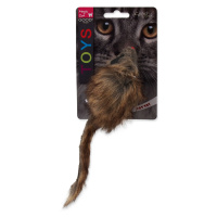 MAGIC CAT Hračka myš plyš Gigant s catnip 21 cm