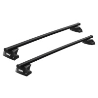 Střešní nosič / příčníky Thule SquareBar Evo Black - Audi Q5 Sportb...