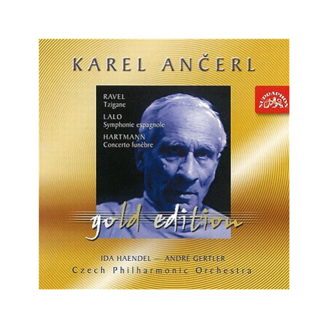 Česká filharmonie, Ančerl Karel: Ančerl Gold Edition 17. Ravel. Lalo, Hartmann - CD