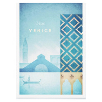 Plakát Travelposter Venice, 30 x 40 cm