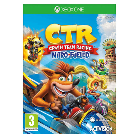 Crash Team Racing Nitro-Fueled Races (Xbox One) ACTIVISION