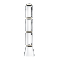 Flos designová závěsná svítidla Noctambule Suspension 3 Low Cylinder Cone