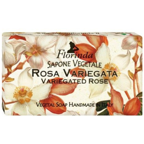 Florinda Rostlinné mýdlo Pestrobarevná růže podzimní vůně 100 g