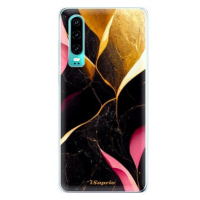 iSaprio Gold Pink Marble pro Huawei P30