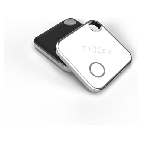 FIXED Tag Smart tracker s podporou Find My, set 2 ks, černá + bílá - FIXTAG-DUO-BKWH