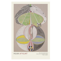 Obrazová reprodukce Tree of Knowledge Series (No.5 out of 8) - Hilma af Klint, (26.7 x 40 cm)