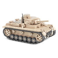 Stavebnice COBI 2712 II WW Panzer III Ausf J, 1:48, 292 k