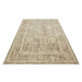 Nouristan - Hanse Home koberce Kusový koberec Cairo 105592 Luxor Black Cream – na ven i na doma 