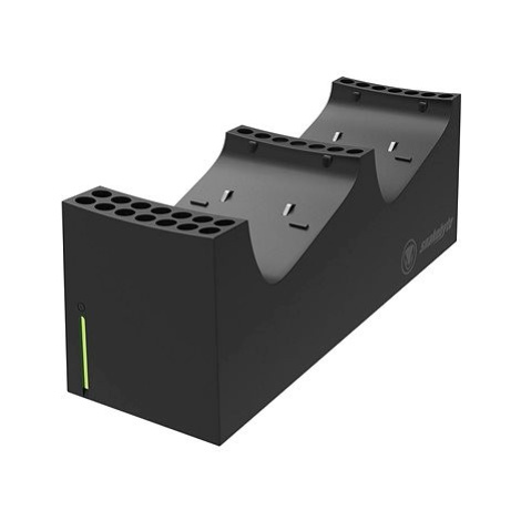 SNAKEBYTE XBOX series X Twin Charge SX Black