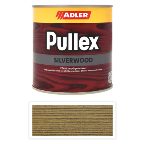 ADLER Pullex Silverwood - impregnační lazura 0.75 l Starošedá 50500