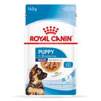 Royal Canin Maxi Puppy - jako doplněk: mokré krmivo 20 x 140 g Royal Canin Maxi Puppy