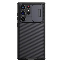 Nillkin CamShield Pro Zadní Kryt pro Samsung Galaxy S22 Ultra Black