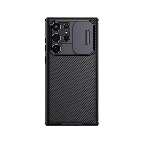 Nillkin CamShield Pro Zadní Kryt pro Samsung Galaxy S22 Ultra Black