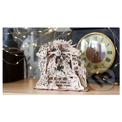 Betlehem – Nativity Scene - hra z kategorie 3D puzzle UGEARS