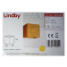 Lindby Lindby - Nástěnné svítidlo YADE 1xG9/20W/230V
