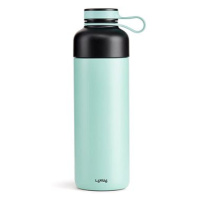 Lékué Insulated Bottle To Go 500 ml | tyrkysová