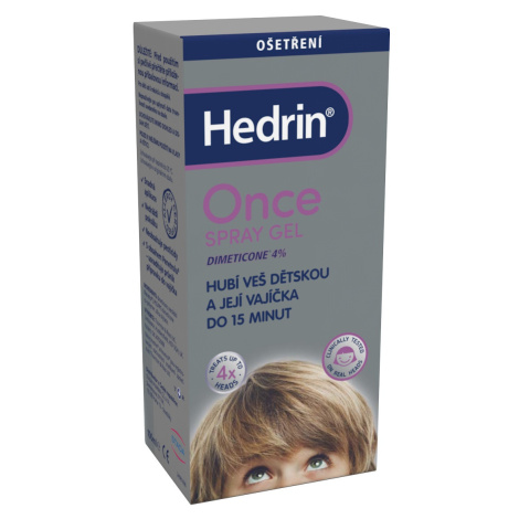 Hedrin ONCE Spray Gel 100 ml