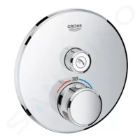 Grohe 29118000 - Termostatická sprchová baterie pod omítku s jedním ventilem, chrom