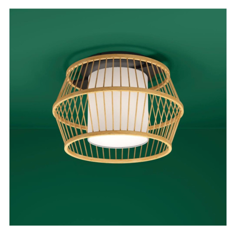 Eglo 390232 - Stropní svítidlo MONTERROSO 1xE27/40W/230V bambus 390232