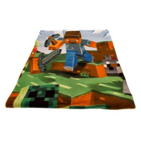 Minecraft: Characters - fleece deka