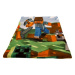 Minecraft: Characters - fleece deka