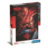 Clementoni Puzzle 1000 dílků Stranger Things NETFLIX