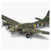 Model Kit letadlo 12495 - B-17F "MEMPHIS BELLE" (1:72)