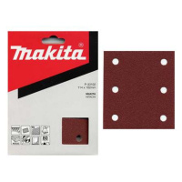 10x Brusný papír Makita 114x102 mm, K100