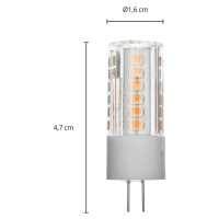 Arcchio Arcchio LED kolíková žárovka G4 3,4W 2 700K
