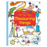 Measuring Things - Rosie Hore, Benedetta Giaufret (ilustrátor), Enrica Rusina (ilustrátor) - kni