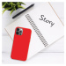 FIXED Story silikonový kryt Xiaomi Redmi Note 12 Pro 5G červený
