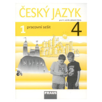 Český jazyk 4 - pracovní sešit 1. díl - Kosová J., Babušová G.