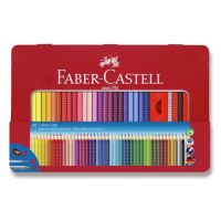 Pastelky Faber Castell Grip 2001 plech.krabička 48ks Faber-Castell