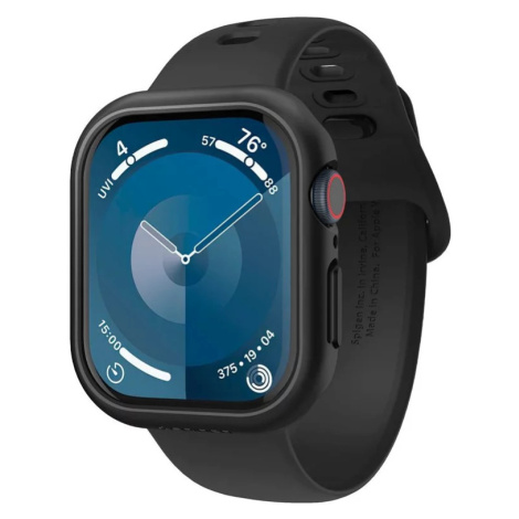 Kryt Spigen Thin Fit, black - Apple Watch 2024 46mm (ACS08601)