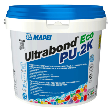 Lepidlo polyuretanové Mapei Ultrabond Eco PU 2K 5 kg