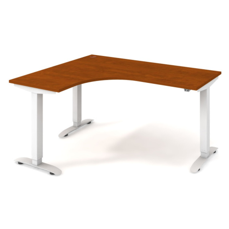 HOBIS kancelářský stůl MOTION Trigon ERGO MST 2 60 P - elektr. stavitelný stůl, 160x120 cm