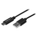 Startech kabel USB-C/USB-A 4m černý