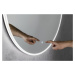 SAPHO VISO kulaté zrcadlo s LED osvětlením ø 80cm, senzor, 2700-6500K VS080S