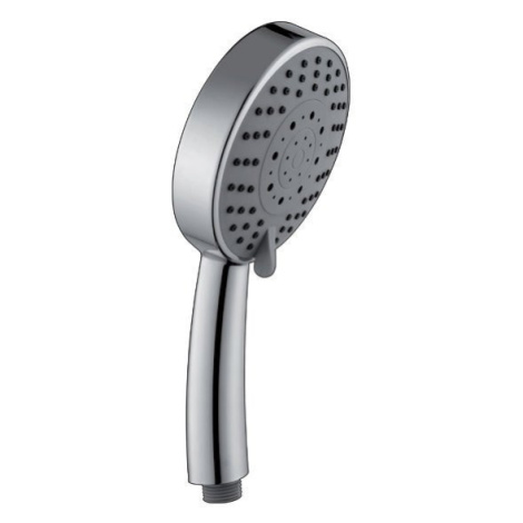 Ruční masážní sprcha 5 režimů sprchování, průměr 120mm, ABS/chrom 1204-04 Sapho
