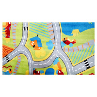 Dětský kusový koberec Podlasiak STREET 165 x 230 cm / nízký vlas