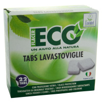 Ecoflacer tabs lavastoviglie eko tablety do myčky 22 ks