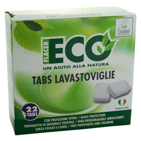 Ecoflacer tabs lavastoviglie eko tablety do myčky 22 ks