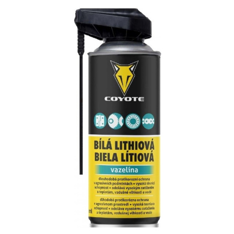 Coyote Bílá lithiová vazelína 400 ml