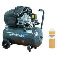 Matabro MB-K106, Olejový kompresor 50l, 230V 3500W