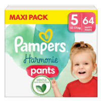 PAMPERS Kalhotky plenkové Harmonie Pants vel. 5 (64 ks) 12-17 kg