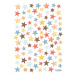 Dětské samolepky v sadě 93 ks 30x42 cm Colorful Stars – Lilipinso