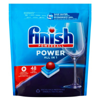 FINISH Power All in 1 Tablety do myčky nádobí 48 ks